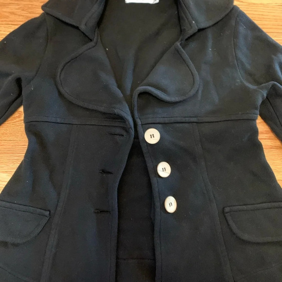 Sweatshirt Blazer - Picture 4 of 7